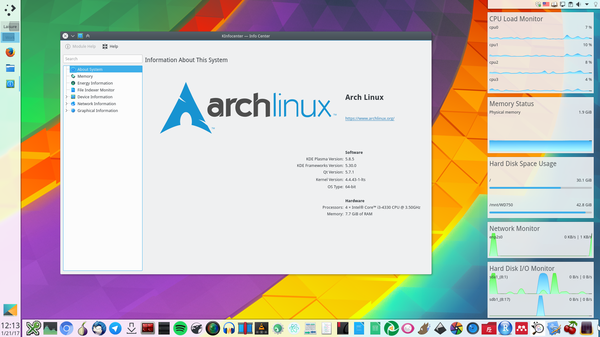 Install deb package on arch linux install