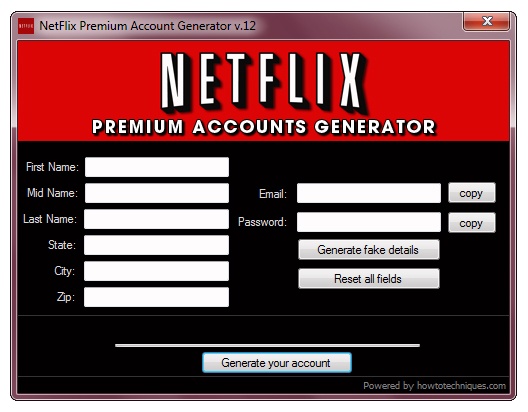 account generator free