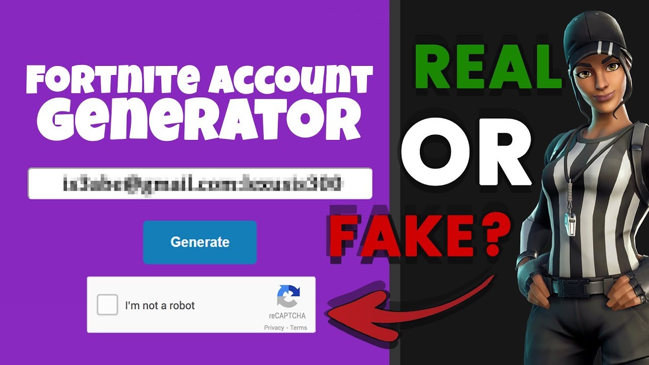 account generator free
